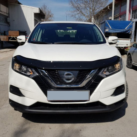 Deflector capota compatibil NISSAN QASHQAI 2014-2017 - Img 3