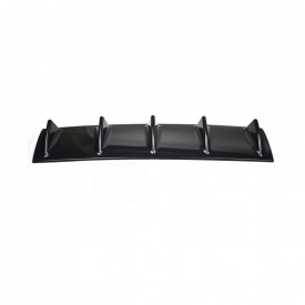Difuzor auto de bara universal culoare Negru Lucios - Img 1
