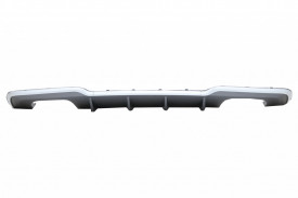 Difuzor Bara Spate compatibil cu Audi A3 8V Facelift 2016-2019 Hatchback Sportback Bara S-Line S3 Design - Img 3