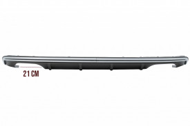Difuzor Bara Spate compatibil cu AUDI A3 8V Hatchback Sportback 2012-2015 S3 Design - Img 3