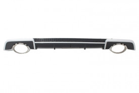 Difuzor Bara Spate compatibil cu AUDI A3 8V Sedan Cabrio 2012-2015 RS3 Design - Img 1