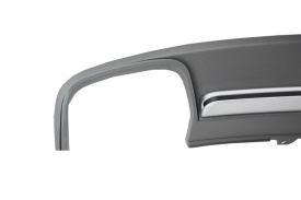 Difuzor Bara Spate compatibil cu AUDI A4 B8 Facelift 2012-2015 Sedan/Avant S4 Desing - Img 2