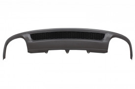 Difuzor Bara Spate compatibil cu Audi A4 B8 Facelift Sedan Avant 2012-2015 S-Line Design doar Bara Standard - Img 3