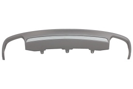 Difuzor Bara Spate compatibil cu AUDI A6 4G 2012-2015 S6 Design - Img 1