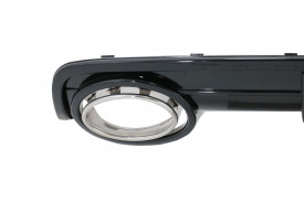 Difuzor Bara Spate compatibil cu Audi A6 C6 4F 2009-2012 RS Design Negru - Img 4