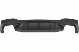 Difuzor Bara Spate compatibil cu BMW Seria 5 G30 G31 2017-> M5 Design Negru Mat - Img 2