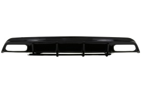 Difuzor Bara Spate Compatibil cu MERCEDES A-Class W176 Facelift 2012-2018 A45 Design - Img 9
