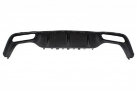 Difuzor Bara Spate compatibil cu Mercedes E-Class W213 2016-2019 E63 Design Crom - Img 5