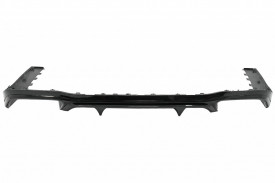 Difuzor Bara Spate compatibil cu Mercedes E-Class W213 Facelift Sedan 2020-> Negru Lucios - Img 5