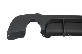 Difuzor Bara Spate Cu Evacuare Dubla compatibil cu BMW E92 3 Series 2006-2013 M Performance Design - Img 8
