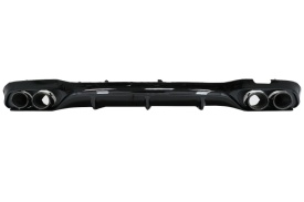 Difuzor Bara Spate cu Ornamente Toba compatibil cu Mercedes E-Class W213 2016-2019 E53 Design Night Package - Img 1