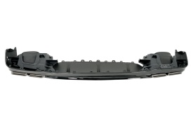 Difuzor Bara Spate cu Ornamente Toba Negre compatibil cu Mercedes E-Class W213 Sport Line 2016-2019 E63 Design - Img 7