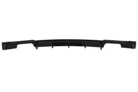 Difuzor Bara Spate Evacuare Dubla Negru Lucios compatibil cu BMW Seria 3 2011-2019 F30 F31 M Design - Img 8