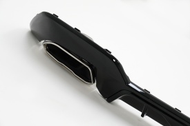 Difuzor Bara Spate Evacuare Dubla si Tobe Ornament Crom compatibil cu BMW Seria 3 G20 G28 Sedan G21 Touring 2019-> M340i M Look - Img 8
