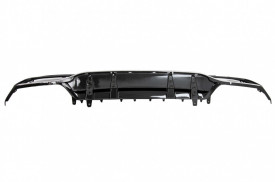 Difuzor compatibil cu MERCEDES C-Class W205 2014-2020 C63S Design pentru bara AMG Sport Line - Img 4