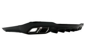 Difuzor pentru bara spate compatibil cu Mercedes C Class W206 S206 Sport Line 2021-> C63 Design - Img 6