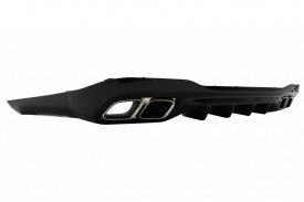 Difuzor pentru bara spate compatibil cu Mercedes C Class W206 S206 Sport Line 2021-> C63 Design - Img 3