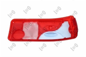 Dispersor pentru lampa spate rosu/albastru compatibil cu Mercedes Sprinter W906 2006-2017, VW Crafter 2011-2017, caroserie platforma, parte montare stanga - Img 3