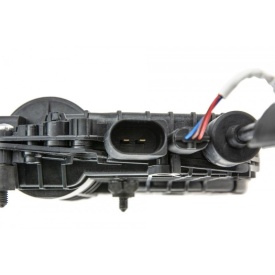 Element actionare incuietoare broasca motoras usa dreapta fata cu soft close compatibil BMW X5 E70 2006-2014, X6 E71 2007-2014 - Img 4