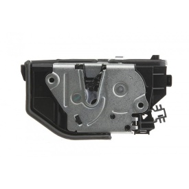 Element actionare incuietoare butuc broasca usa stanga fata BMW Seria 1 E81 E87 2006-, Seria 3 E90 2005-, Seria 5 E60 2004-, X3 E83 2003-, X5 E70 2007-, X6 E71 E72 2007-, mufa 4 pini - Img 3