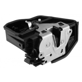 Element actionare incuietoare butuc usa fata BMW Seria 3 E90 E91 2009-, Seria 5 E60 E61 2009-, X1 E84 2009-, X3 E83 2009-, X5 E70 2010-, X6 E72 2009.03-10.2010, partea dreapta cu 4 pini