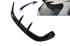 Eleron Luneta compatibil cu BMW X1 F48 Pre-LCI 2015-2019 Sport Performace Design Negru Lucios
