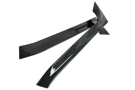 Eleron Luneta compatibil cu VW Golf 6 GTI R MK6 2008-2012 Negru Lucios - Img 9