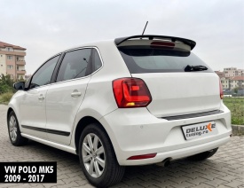 Eleron Luneta compatibil VW Polo Mk5 2011-2018, R Design, culoare negru lucios - Img 2