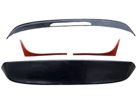 Eleron luneta + ornamente laterale luneta compatibile VW Golf 7 2012-2019 GTi, R-line Design