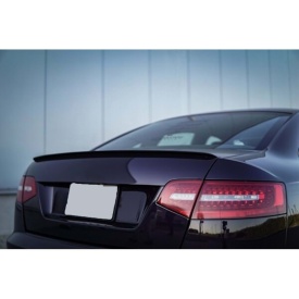 Eleron Portbagaj compatibil cu AUDI A6 C6 2004-2010, negru lucios - Img 2
