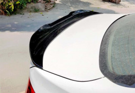 Eleron portbagaj compatibil cu BMW seria 3 F30 2012-2018 Custom Design, negru lucios - Img 2