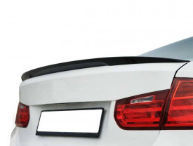 Eleron portbagaj compatibil cu BMW seria 3 F30 2012-2018 M-Performance Design negru lucios - Img 1