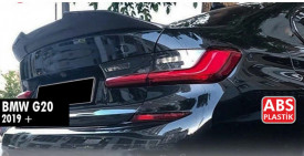 Eleron Portbagaj compatibil cu BMW seria 3 G20 2019-> PSM Design, negru lucios - Img 4