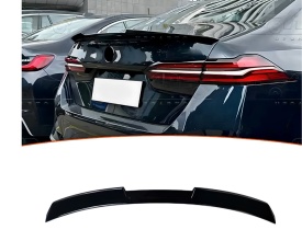 Eleron Portbagaj compatibil cu BMW Seria 5 G60 G68 2024->, M4 Design, culoare negru lucios - Img 3