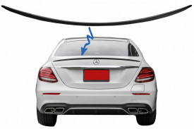 Eleron Portbagaj compatibil cu Mercedes E-Class W213 2016-> Negru Mat - Img 7