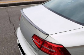 Eleron Portbagaj compatibil cu VW Passat B8 2015-2019, plastic, negru lucios - Img 1