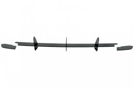 Extensie Difuzor Bara Spate compatibil cu VW Golf VI 6 GTI 2008-2013 - Img 2