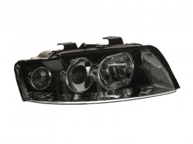 Far Dreapta D1S/H7, electric, fara motoras, culoare negru, compatibil AUDI A4 B6 2000-2004
