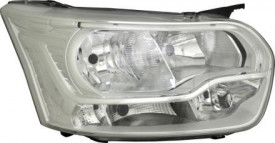 Far Dreapta H1/H15/H7/LED, electric, cu motor compatibil FORD TRANSIT 2014->