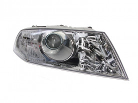 Far Dreapta H1/H7, electric, cu motor compatibil SKODA OCTAVIA II 2005-2008