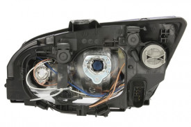 Far Dreapta H1/H7, electric, fara motoras, culoare cromat compatibil FORD FOCUS II 2005-2011 - Img 2