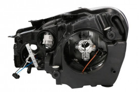 Far Dreapta H15/H7, electric, cu motor, culoare negru compatibil VW GOLF VI 2008-2012 - Img 2