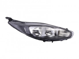 Far Dreapta H15/H7, electric, cu motor, culoare negru, culoare semnalizator afumat compatibil FORD FIESTA VI 2012-2017
