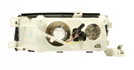 Far Dreapta H4, electric, mecanic, fara motoras compatibil SKODA OCTAVIA I 1996-2000 - Img 2