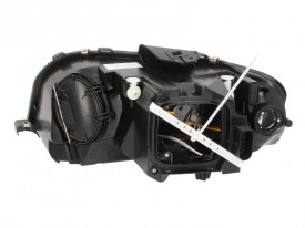Far dreapta H7/H7, electric, cu motor, culoare negru, compatibil cu AUDI A3 8P 2003-2008 - Img 2