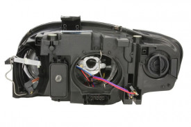 Far Dreapta H7/H7, electric, cu motor, culoare negru sau cromat, culoare semnalizator alb compatibil AUDI A4 B7 2004-2007 - Img 2