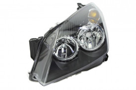 Far Stanga H1/H7, electric, cu motor, culoare insert negru compatibil OPEL ASTRA H, ASTRA H GTC 2004-2010