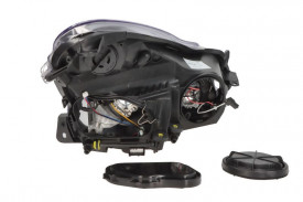 Far Stanga H1/H7, electric, fara motoras, culoare cromat compatibil OPEL CORSA D 2006-2014 - Img 2