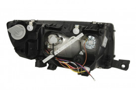 Far Stanga H3/H7, electric, fara motoras, culoare negru compatibil SKODA FABIA I 1999-2007 - Img 2