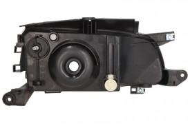 Far Stanga H4, electric, fara motoras, culoare argintiu compatibil PEUGEOT PARTNER 1996-2002 - Img 2
